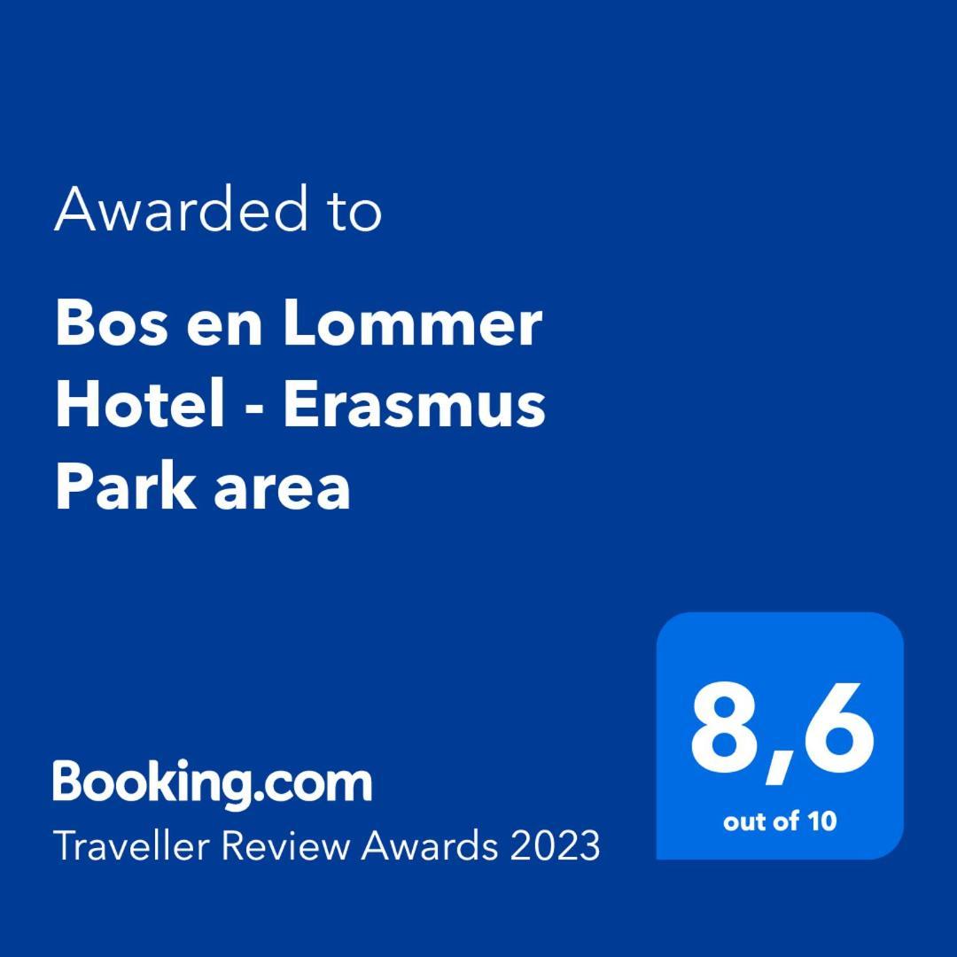 Bos En Lommer Hotel - Erasmus Park Area Amsterdam Exterior foto