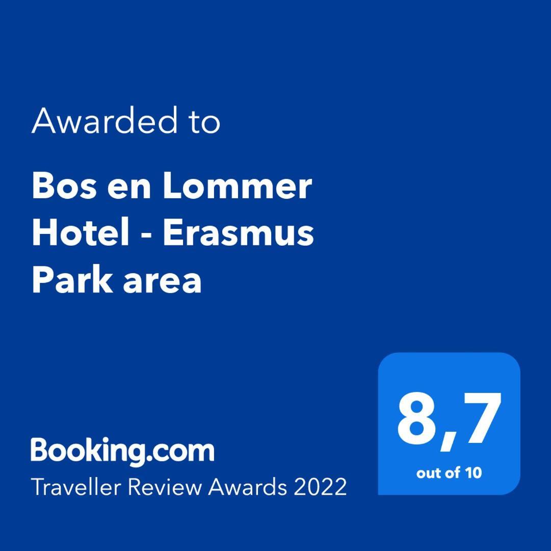 Bos En Lommer Hotel - Erasmus Park Area Amsterdam Exterior foto