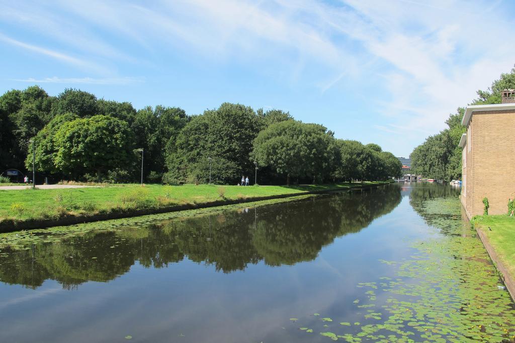 Bos En Lommer Hotel - Erasmus Park Area Amsterdam Exterior foto